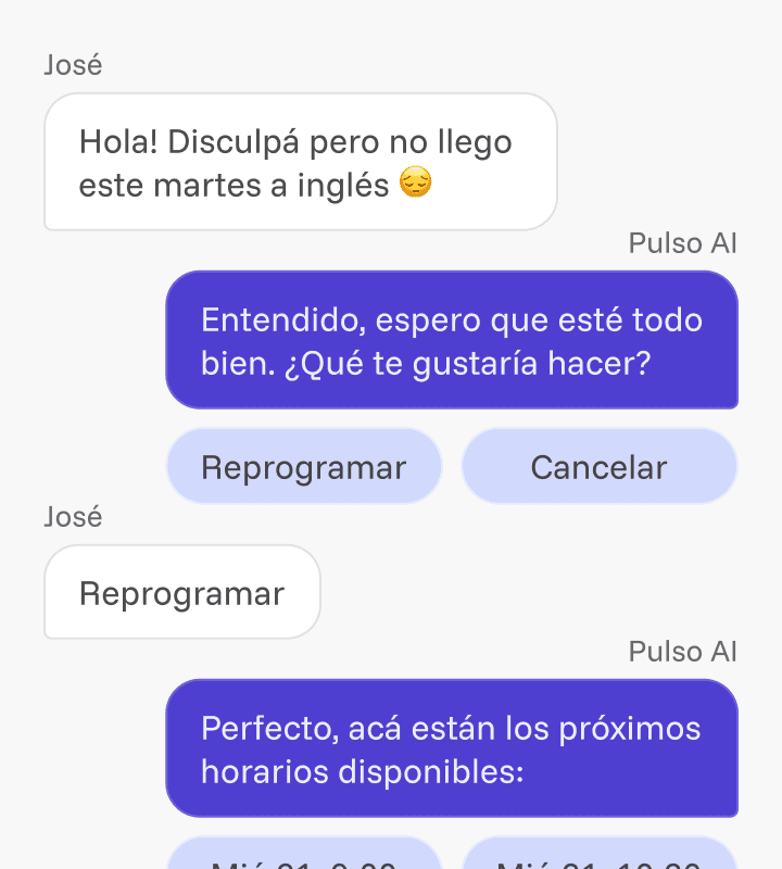 Pulso - Chat automatizado con IA