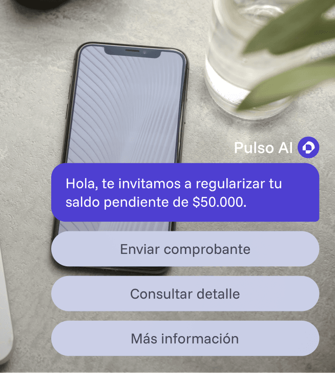 Panel de automatizaciones de Pulso con IA